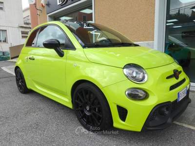 Abarth 595 1.4 Turbo T-Jet STAGE 3 Verde usata Savona
