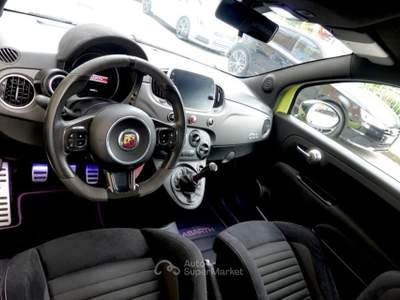 Abarth 595 1.4 Turbo T-Jet STAGE 3 Verde usata Savona