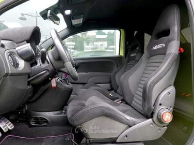 Abarth 595 1.4 Turbo T-Jet STAGE 3 Verde usata Savona