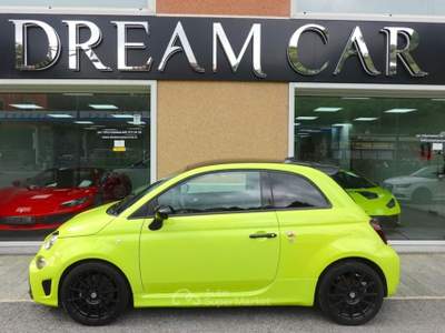 Abarth 595 1.4 Turbo T-Jet STAGE 3 Verde usata Savona