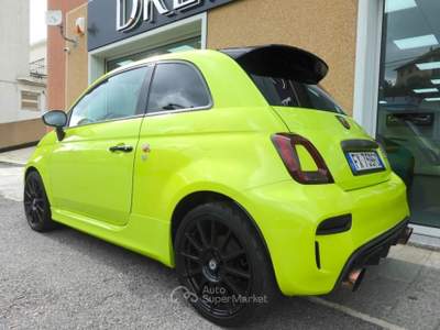 Abarth 595 1.4 Turbo T-Jet STAGE 3 Verde usata Savona