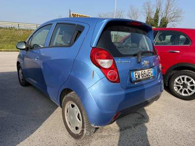 Chevrolet Spark 1.0 LS Blu/Azzurro usata Buttrio