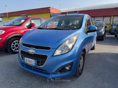 Chevrolet Spark 1.0 LS Blu/Azzurro usata Buttrio