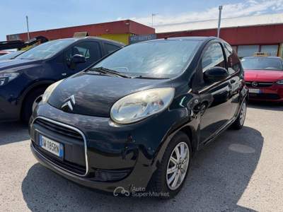 Citroen C1 1.0 5 porte airdream AMIC1 Nero usata Buttrio