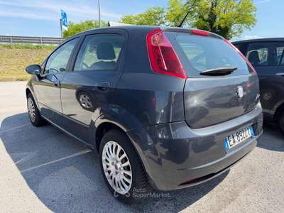 Fiat Grande Punto 1.2 5 porte Actual Nero usata Buttrio