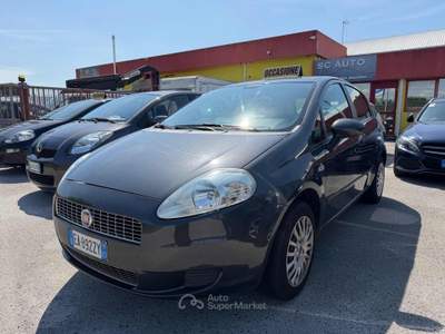 Fiat Grande Punto 1.2 5 porte Actual Nero usata Buttrio