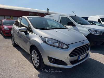 Ford Fiesta 1.2 60CV 5 porte Argento usata Buttrio