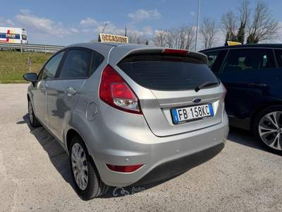 Ford Fiesta 1.2 60CV 5 porte Argento usata Buttrio