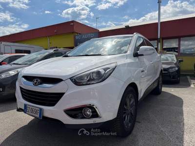 Hyundai ix35 1.6 GDI 16V 2WD Comfort Bianco usata Buttrio