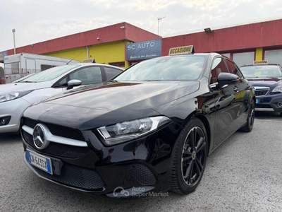 Mercedes-Benz Classe A d Automatic Executive Nero usata Buttrio