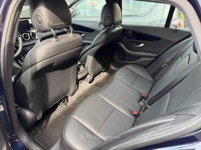 Mercedes-Benz Classe C d S.W. Auto Sport Blu/Azzurro usata Buttrio