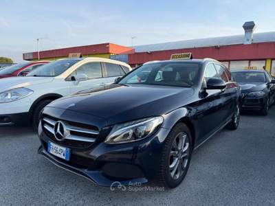 Mercedes-Benz Classe C d S.W. Auto Sport Blu/Azzurro usata Buttrio