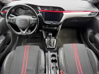 Opel Corsa 1.5 D 100 CV GS Line Rosso usata Buttrio