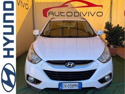 Hyundai ix35 2WD Comfort Bianco usata Giugliano in Campania