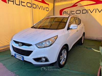 Hyundai ix35 2WD Comfort Bianco usata Giugliano in Campania