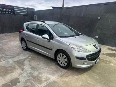 Peugeot 207 SW ONE Line Grigio usata Giugliano in Campania