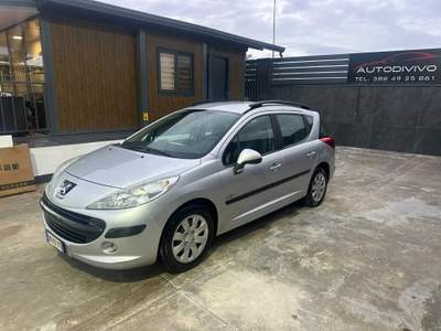 Peugeot 207 SW ONE Line Grigio usata Giugliano in Campania