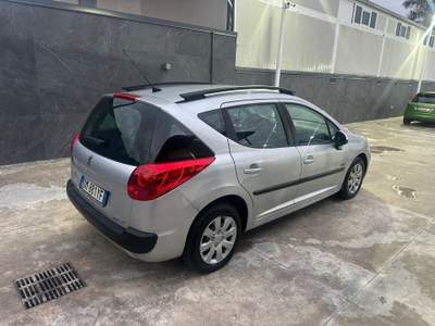 Peugeot 207 SW ONE Line Grigio usata Giugliano in Campania