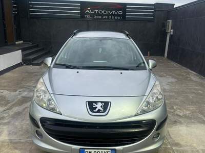 Peugeot 207 SW ONE Line Grigio usata Giugliano in Campania