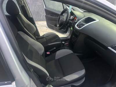 Peugeot 207 SW ONE Line Grigio usata Giugliano in Campania