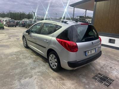 Peugeot 207 SW ONE Line Grigio usata Giugliano in Campania