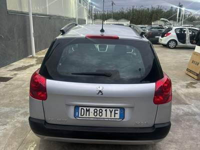 Peugeot 207 SW ONE Line Grigio usata Giugliano in Campania