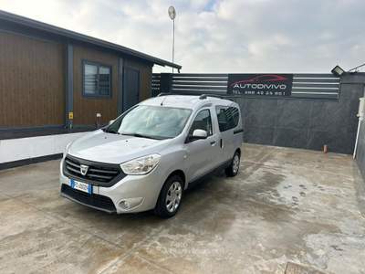 Dacia Dokker Start&Stop Lauréate Grigio usata Giugliano in Campania