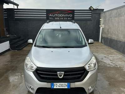 Dacia Dokker Start&Stop Lauréate Grigio usata Giugliano in Campania