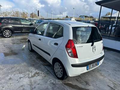 Hyundai i10  Bianco usata Giugliano in Campania