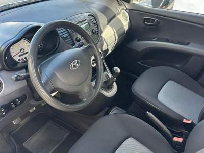 Hyundai i10  Bianco usata Giugliano in Campania