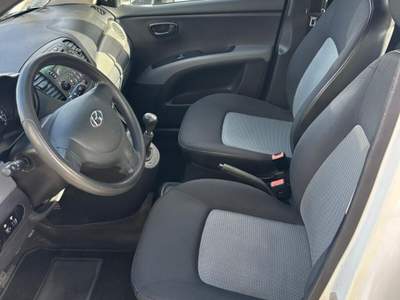 Hyundai i10  Bianco usata Giugliano in Campania