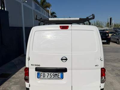 Nissan NV200 Furgone Bianco usata Giugliano in Campania