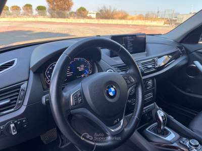 BMW X1 StraFull Blu/Azzurro usata Taranto
