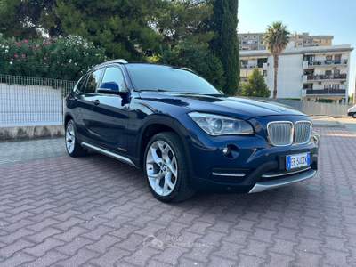 BMW X1 StraFull Blu/Azzurro usata Taranto