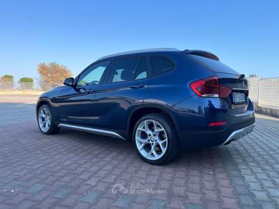 BMW X1 StraFull Blu/Azzurro usata Taranto