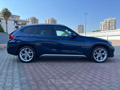 BMW X1 StraFull Blu/Azzurro usata Taranto