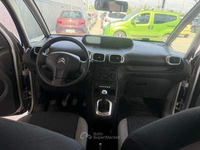 Citroen C3 Picasso GPL airdream Seduction Argento usata Giugliano in Campania
