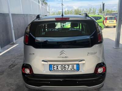 Citroen C3 Picasso GPL airdream Seduction Argento usata Giugliano in Campania