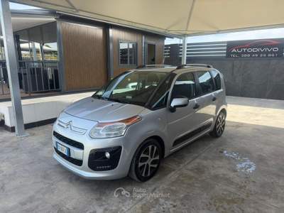 Citroen C3 Picasso GPL airdream Seduction Argento usata Giugliano in Campania