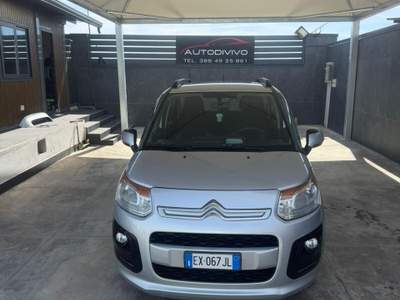 Citroen C3 Picasso GPL airdream Seduction Argento usata Giugliano in Campania