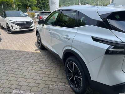 Nissan Qashqai 1.3 DIG -T MILD HYBRID 158 CV X-TRONICN-DESIGN +WINTER PACK Grigio usata Provaglio d'Iseo