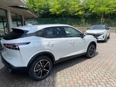 Nissan Qashqai 1.3 DIG -T MILD HYBRID 158 CV X-TRONICN-DESIGN +WINTER PACK Grigio usata Provaglio d'Iseo