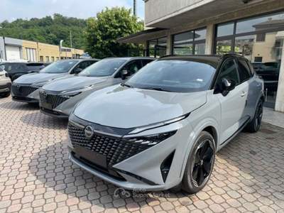 Nissan Qashqai 1.3 DIG -T MILD HYBRID 158 CV X-TRONICN-DESIGN +WINTER PACK Grigio usata Provaglio d'Iseo