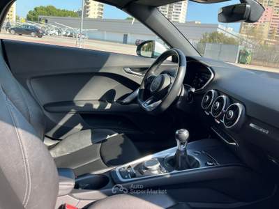 Audi TT S-Line Argento usata Taranto