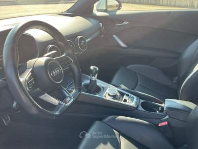 Audi TT S-Line Argento usata Taranto