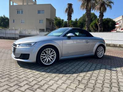 Audi TT S-Line Argento usata Taranto Audi TT S-Line Argento usata Taranto
