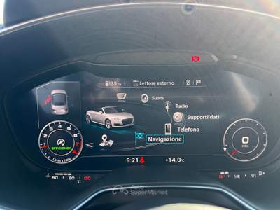 Audi TT S-Line Argento usata Taranto