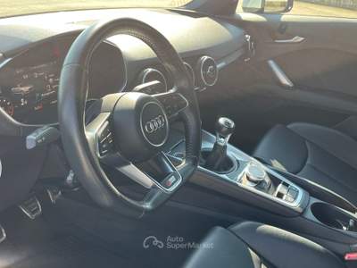 Audi TT S-Line Argento usata Taranto