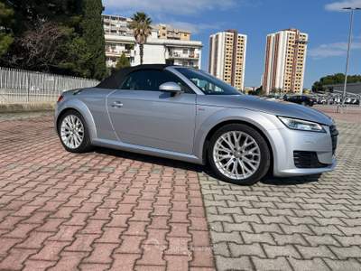 Audi TT S-Line Argento usata Taranto