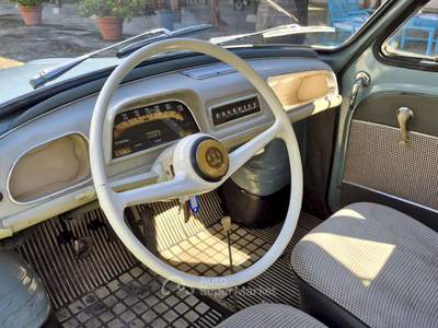Alfa Romeo Dauphine Alfa Romeo Dauphine – 1961 Grigio usata Pianezza